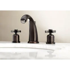 Outlet Millennium 3-Hole 8-Inch Widespread Bathroom Faucet 8