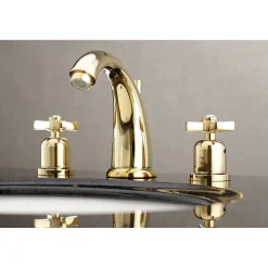 Outlet Millennium 3-Hole 8-Inch Widespread Bathroom Faucet 8