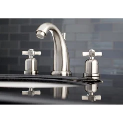 Outlet Millennium 3-Hole 8-Inch Widespread Bathroom Faucet 8
