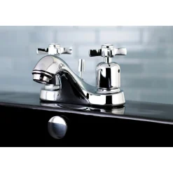 Clearance Millennium 4-Inch Centerset Deck Mount Bathroom Faucet 4