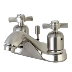 Clearance Millennium 4-Inch Centerset Deck Mount Bathroom Faucet 4