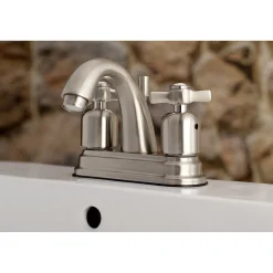 Online Millennium 4-Inch Centerset 2-Handle Bathroom Faucet 4