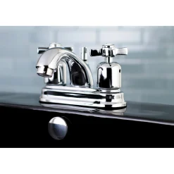 Millennium 4-Inch Centerset Bathroom Faucet 4" Center Set