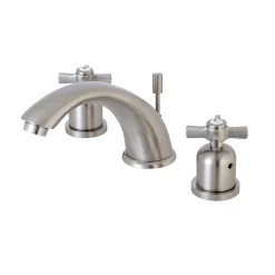 New Millennium 8-Inch Widespread 3-Hole Bathroom Faucet 8