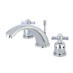New Millennium 8-Inch Widespread 3-Hole Bathroom Faucet 8