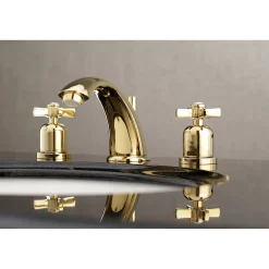 New Millennium 8-Inch Widespread 3-Hole Bathroom Faucet 8