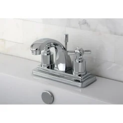 New Millennium Modern 4" Centerset Lavatory Faucet 4" Center Set