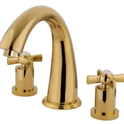 Clearance Millennium Roman Solid Brass Tub Filler Tub Faucets