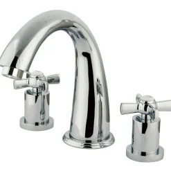 Clearance Millennium Roman Solid Brass Tub Filler Tub Faucets