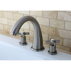Clearance Millennium Roman Solid Brass Tub Filler Tub Faucets