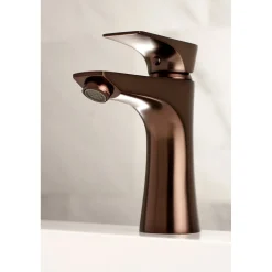 Outlet Millennium Single-Handle Bathroom Faucet Single Hole