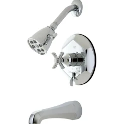 Discount Millennium Single Hot and Cold Handle Tub/Shower Faucet Tub & Shower Sets