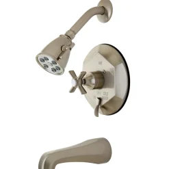 Discount Millennium Single Hot and Cold Handle Tub/Shower Faucet Tub & Shower Sets