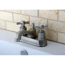 Discount Millennium Solid Brass 4" Centerset Lavatory Faucet 4" Center Set