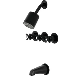 Sale Millennium Three-Handle Tub and Shower Faucet Tub & Shower Sets|Tub Faucets