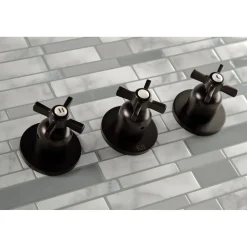 Sale Millennium Three-Handle Tub and Shower Faucet Tub & Shower Sets|Tub Faucets