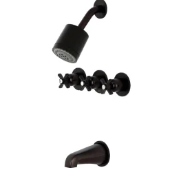 Sale Millennium Three-Handle Tub and Shower Faucet Tub & Shower Sets|Tub Faucets