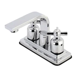 Hot Millennium Two-Handle 4-Inch Centerset Bathroom Faucet 4" Center Set