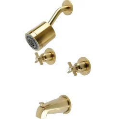 Millennium Two-Handle Tub and Shower Faucet Tub & Shower Sets