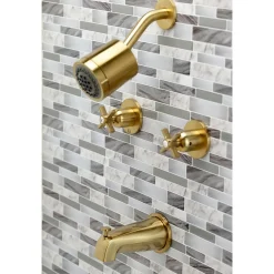 Millennium Two-Handle Tub and Shower Faucet Tub & Shower Sets