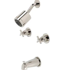 Millennium Two-Handle Tub and Shower Faucet Tub & Shower Sets