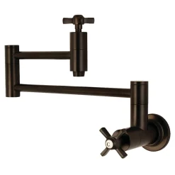 Outlet Millennium Wall Mount Pot Filler Kitchen Faucet Wall Mounted Kitchen Faucets|Single Hole
