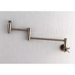 Outlet Millennium Wall Mount Pot Filler Kitchen Faucet Wall Mounted Kitchen Faucets|Single Hole