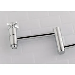 Outlet Millennium Wall Mount Pot Filler Kitchen Faucet Wall Mounted Kitchen Faucets|Single Hole
