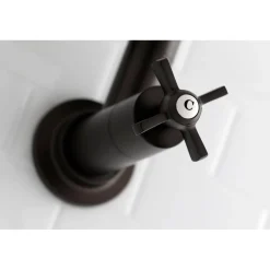 Outlet Millennium Wall Mount Pot Filler Kitchen Faucet Wall Mounted Kitchen Faucets|Single Hole