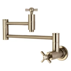 Outlet Millennium Wall Mount Pot Filler Kitchen Faucet Wall Mounted Kitchen Faucets|Single Hole