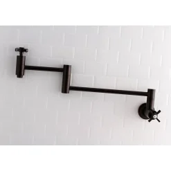 Outlet Millennium Wall Mount Pot Filler Kitchen Faucet Wall Mounted Kitchen Faucets|Single Hole