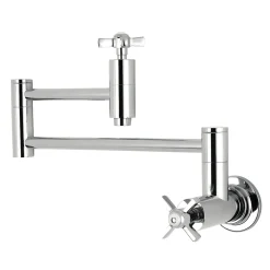 Outlet Millennium Wall Mount Pot Filler Kitchen Faucet Wall Mounted Kitchen Faucets|Single Hole