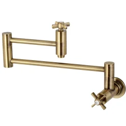 Outlet Millennium Wall Mount Pot Filler Kitchen Faucet Wall Mounted Kitchen Faucets|Single Hole