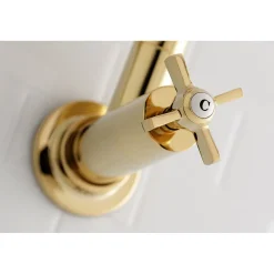 Outlet Millennium Wall Mount Pot Filler Kitchen Faucet Wall Mounted Kitchen Faucets|Single Hole