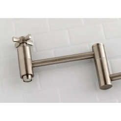 Outlet Millennium Wall Mount Pot Filler Kitchen Faucet Wall Mounted Kitchen Faucets|Single Hole