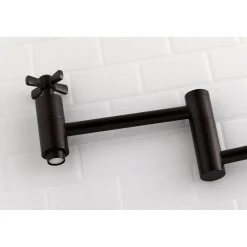 Outlet Millennium Wall Mount Pot Filler Kitchen Faucet Wall Mounted Kitchen Faucets|Single Hole