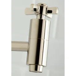 Outlet Millennium Wall Mount Pot Filler Kitchen Faucet Wall Mounted Kitchen Faucets|Single Hole
