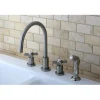Online Millennium Widespread Kitchen Faucet Widespread Kitchen Faucets|Faucets With Side Spray