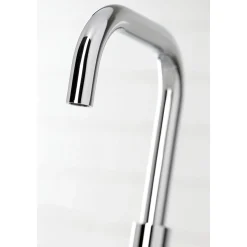 New Millennium Widespread Bathroom Faucet with Brass Pop-Up 8" Widespread