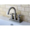 New Modern Millennium 4" Centerset Lavatory Faucet 4" Center Set