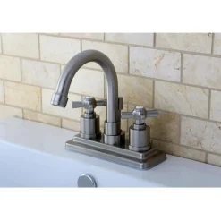 New Modern Millennium 4" Centerset Lavatory Faucet 4" Center Set