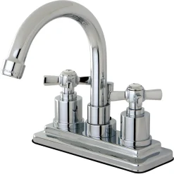 New Modern Millennium 4" Centerset Lavatory Faucet 4" Center Set