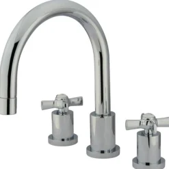 Modern Millennium Roman Tub Filler Tub Faucets