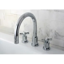 Modern Millennium Roman Tub Filler Tub Faucets