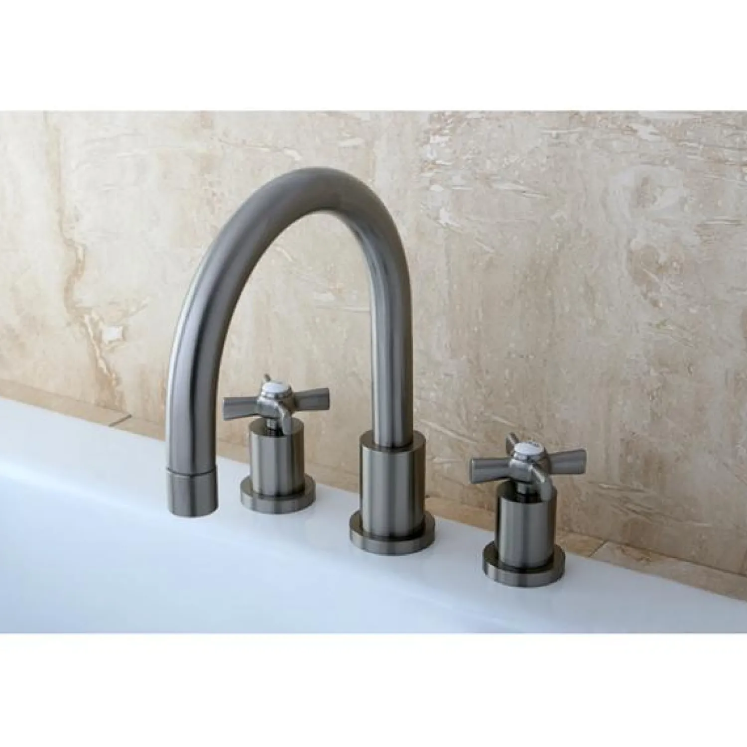 Modern Millennium Roman Tub Filler Tub Faucets