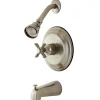 Online Modern Millennium Single Handle Tub/Shower Faucet Tub & Shower Sets
