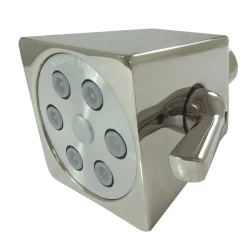 Sale Monarch 2.8" Brass Square Shower Head Shower Heads