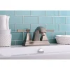 Best Monarch Fauceture 4-Inch Centerset Bathroom Faucet 4" Center Set
