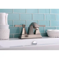 Best Monarch Fauceture 4-Inch Centerset Bathroom Faucet 4" Center Set