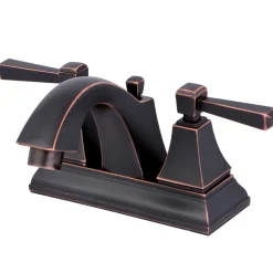 Best Monarch Fauceture 4-Inch Centerset Bathroom Faucet 4" Center Set